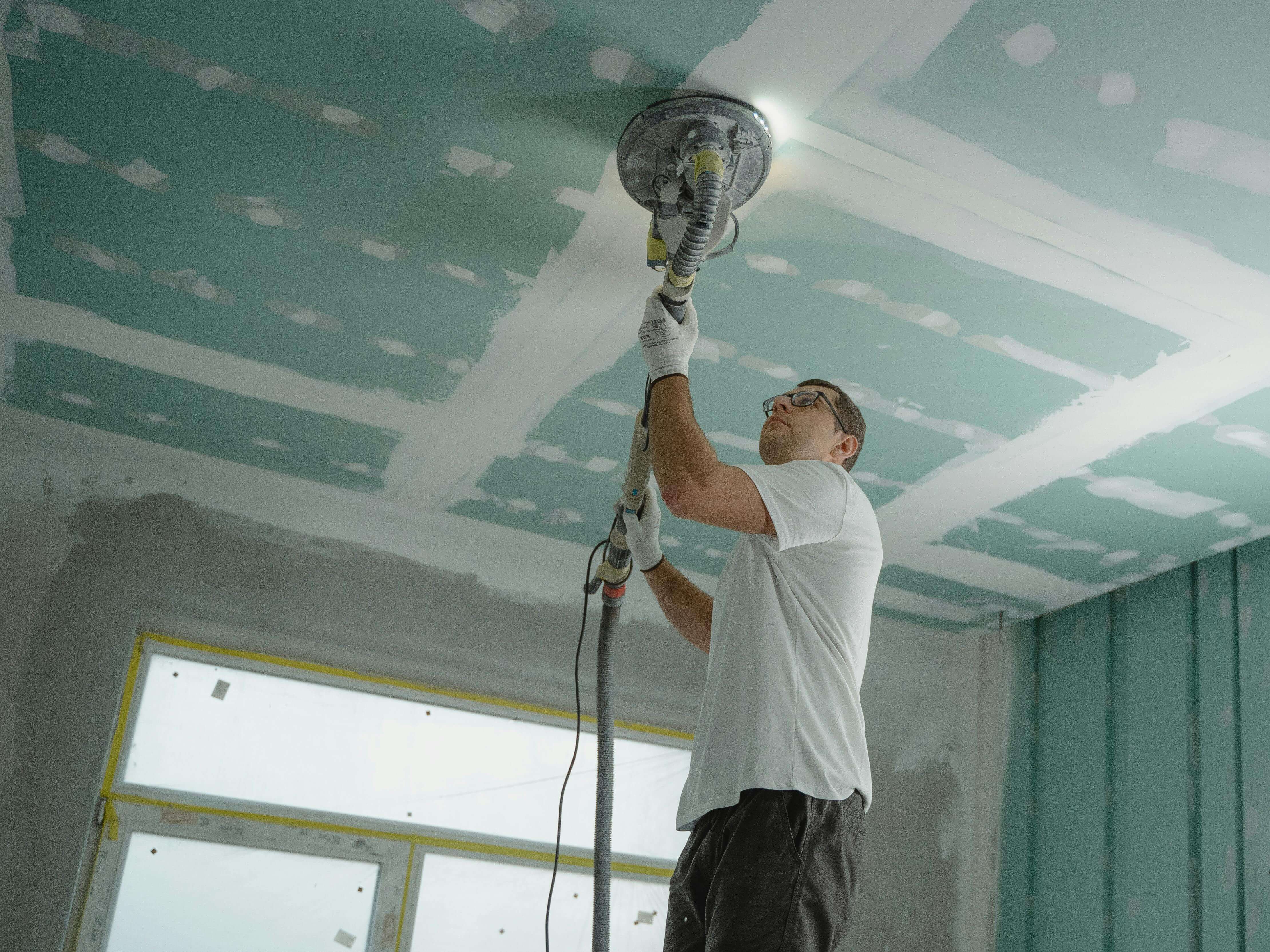 Drywall work